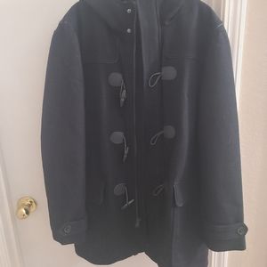 Express Peacoat